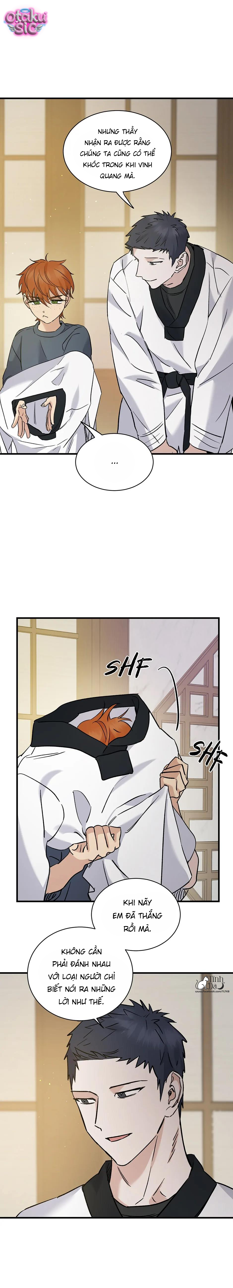 Trước Khi Cái Chết Chia Lìa Đôi Ta - Chap 88 - Trang 3