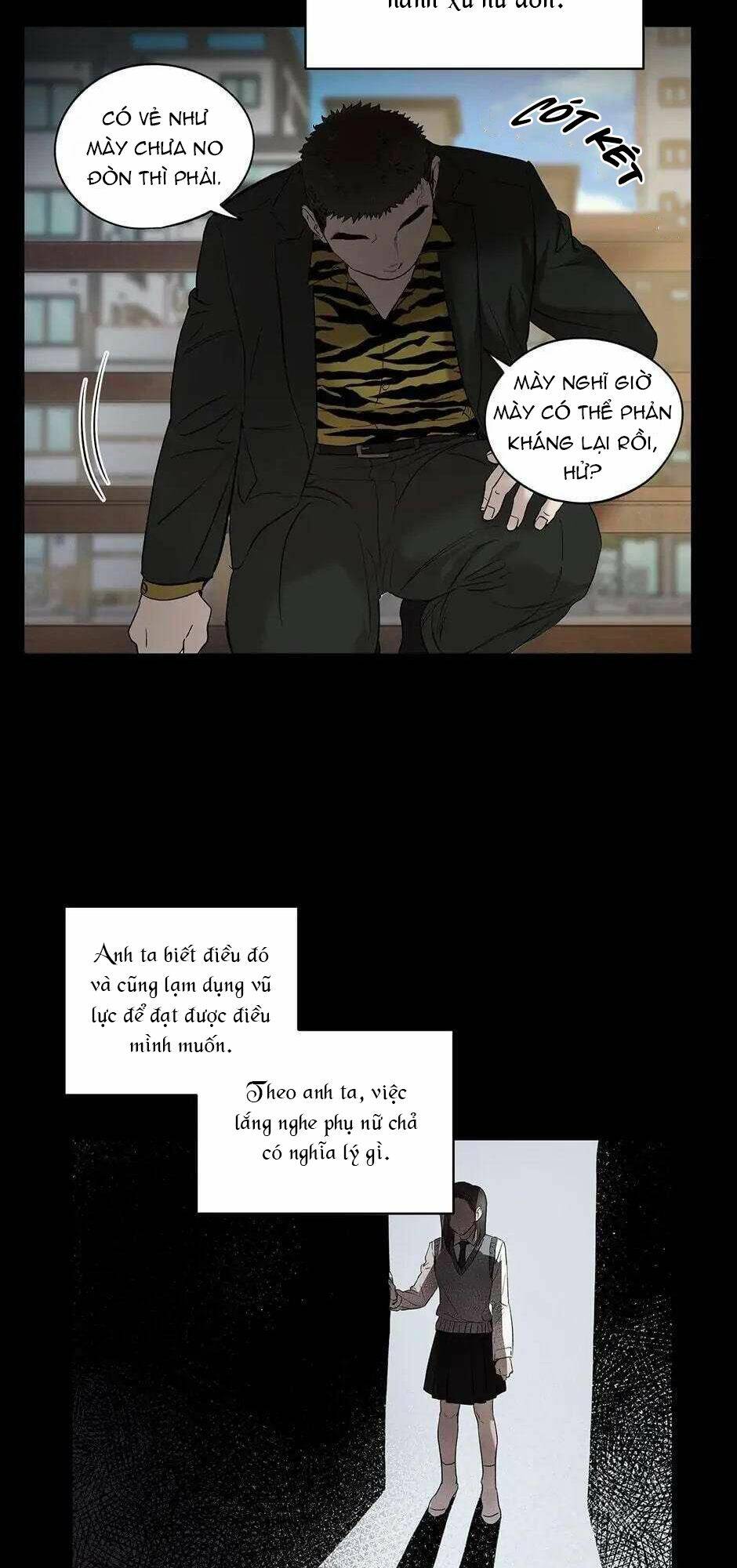 Trước Khi Cái Chết Chia Lìa Đôi Ta - Chap 9 - Trang 16