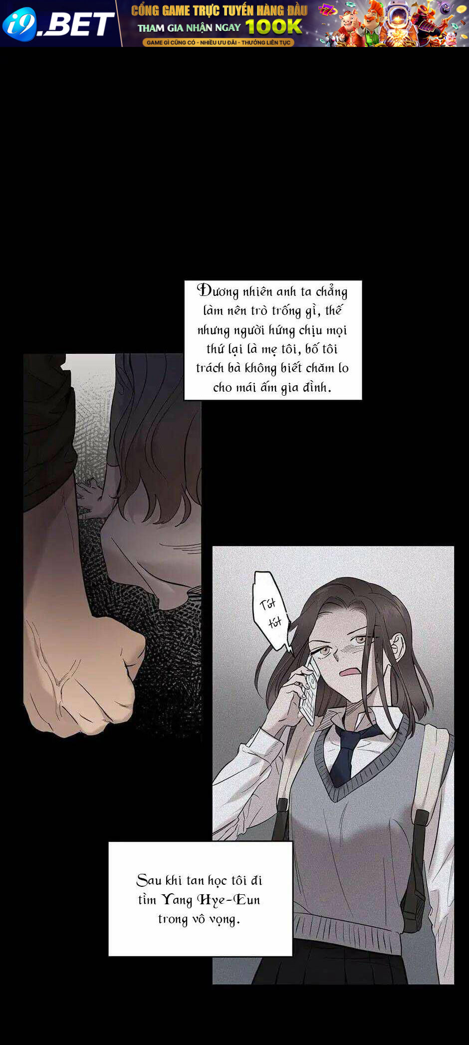 Trước Khi Cái Chết Chia Lìa Đôi Ta - Chap 9 - Trang 9