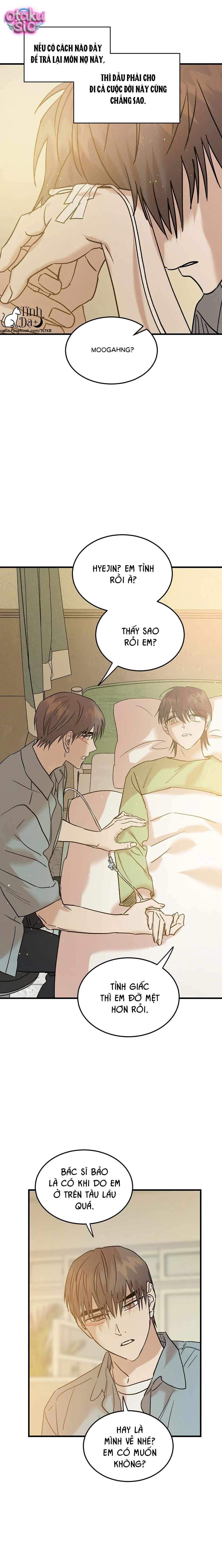 Trước Khi Cái Chết Chia Lìa Đôi Ta - Chap 90 - Trang 19