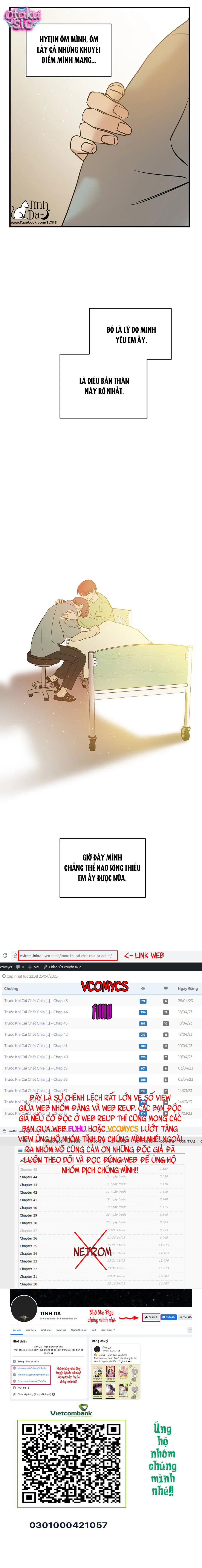 Trước Khi Cái Chết Chia Lìa Đôi Ta - Chap 90 - Trang 22