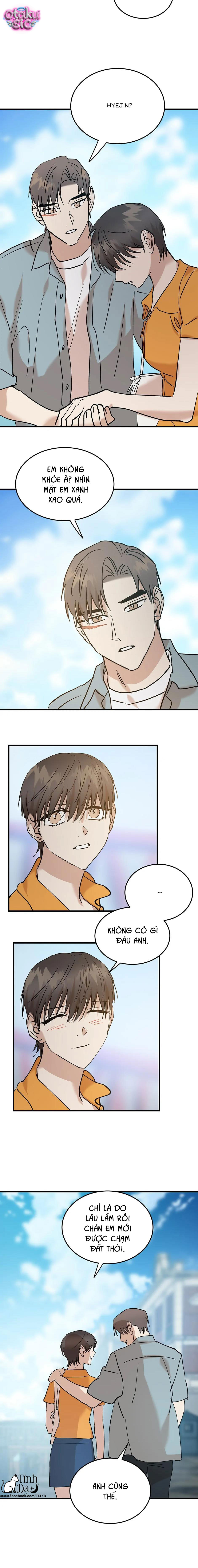 Trước Khi Cái Chết Chia Lìa Đôi Ta - Chap 90 - Trang 9