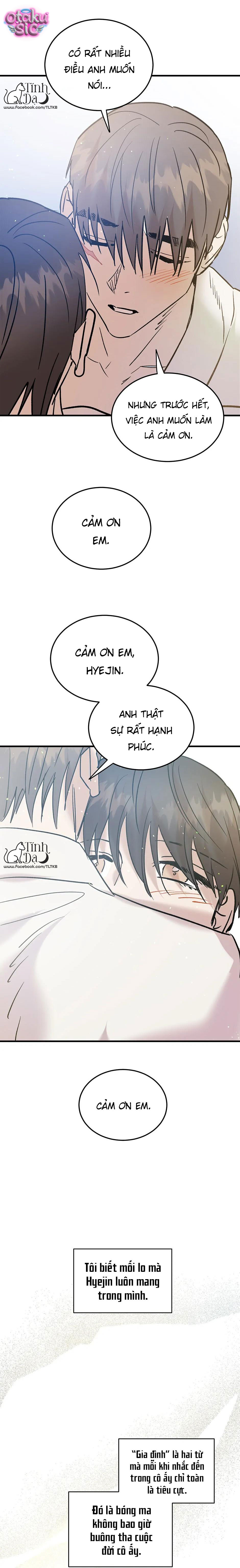 Trước Khi Cái Chết Chia Lìa Đôi Ta - Chap 91 - Trang 19