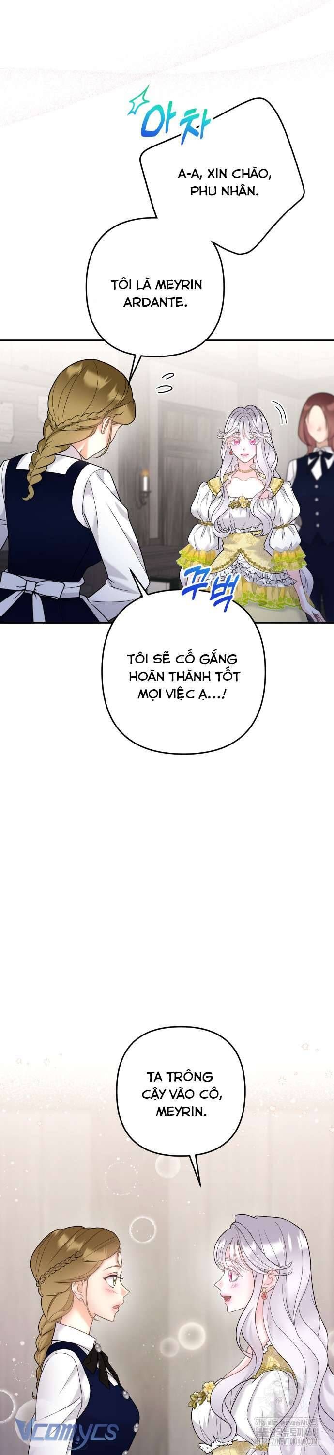 Trước Khi Em Có Ý Định Chạy Trốn Ta Sẽ Ngăn Chặn Nó - Chap 10 - Trang 19