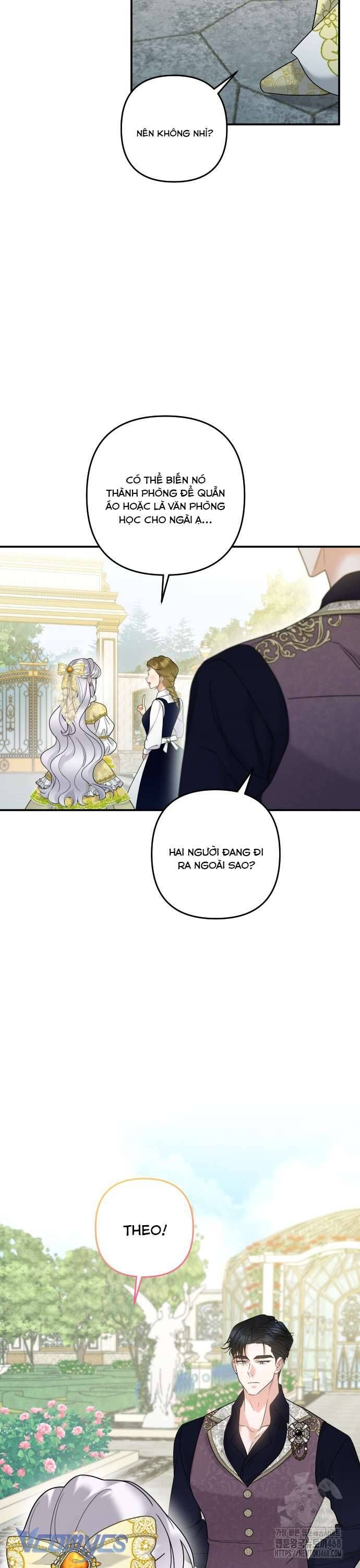 Trước Khi Em Có Ý Định Chạy Trốn Ta Sẽ Ngăn Chặn Nó - Chap 10 - Trang 32