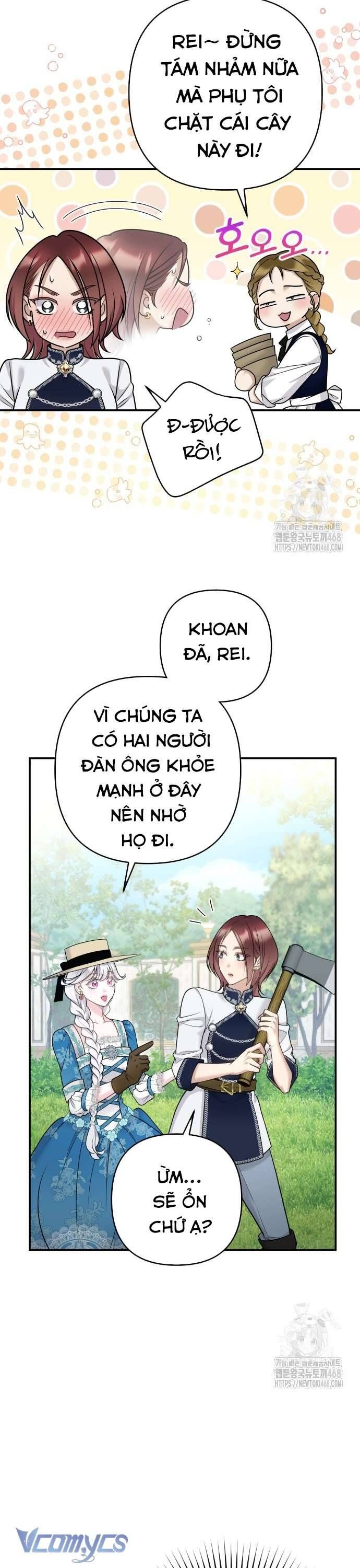 Trước Khi Em Có Ý Định Chạy Trốn Ta Sẽ Ngăn Chặn Nó - Chap 15 - Trang 24