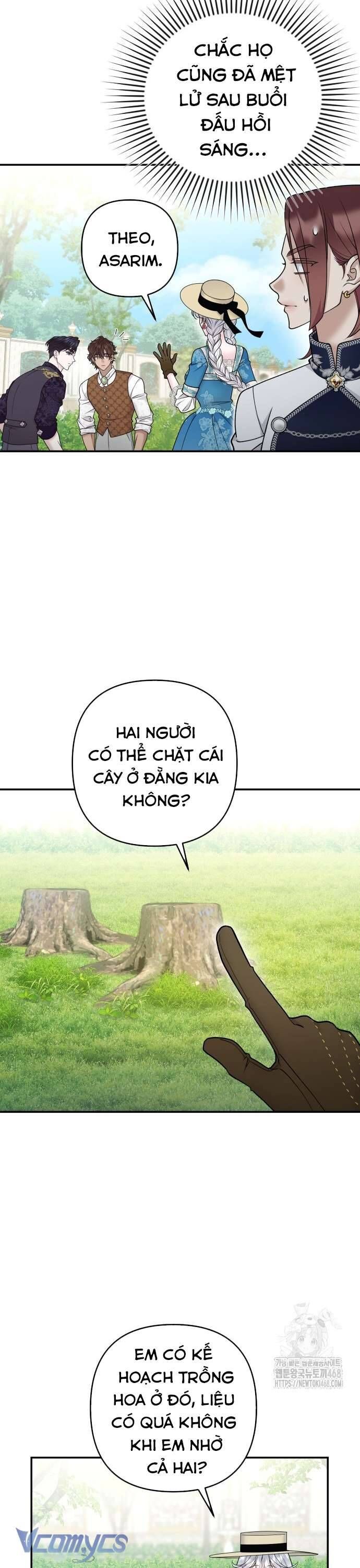 Trước Khi Em Có Ý Định Chạy Trốn Ta Sẽ Ngăn Chặn Nó - Chap 15 - Trang 25