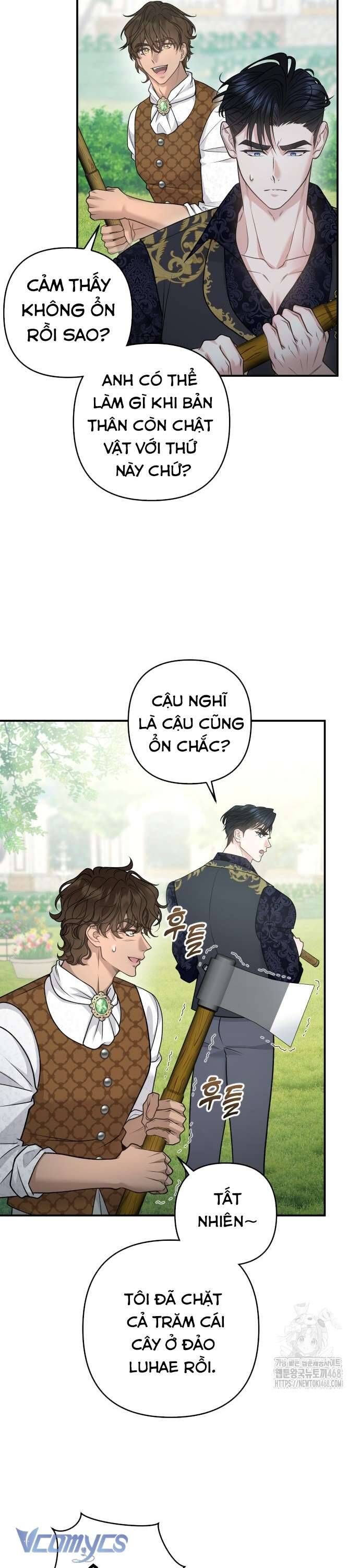 Trước Khi Em Có Ý Định Chạy Trốn Ta Sẽ Ngăn Chặn Nó - Chap 15 - Trang 27