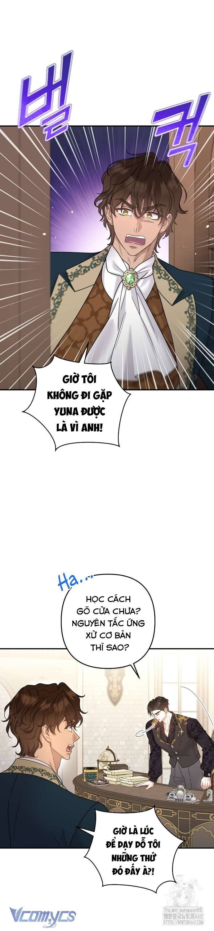 Trước Khi Em Có Ý Định Chạy Trốn Ta Sẽ Ngăn Chặn Nó - Chap 15 - Trang 4