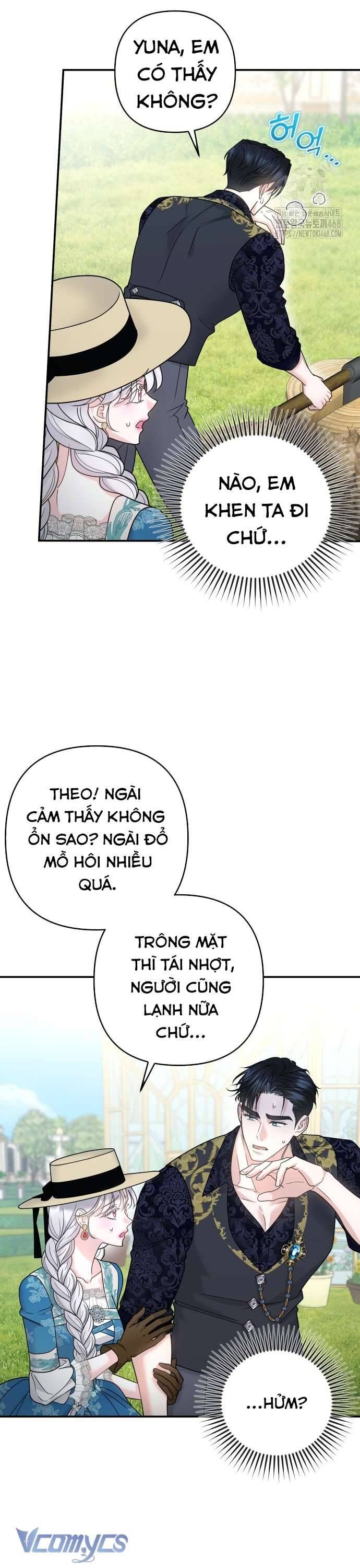 Trước Khi Em Có Ý Định Chạy Trốn Ta Sẽ Ngăn Chặn Nó - Chap 15 - Trang 33