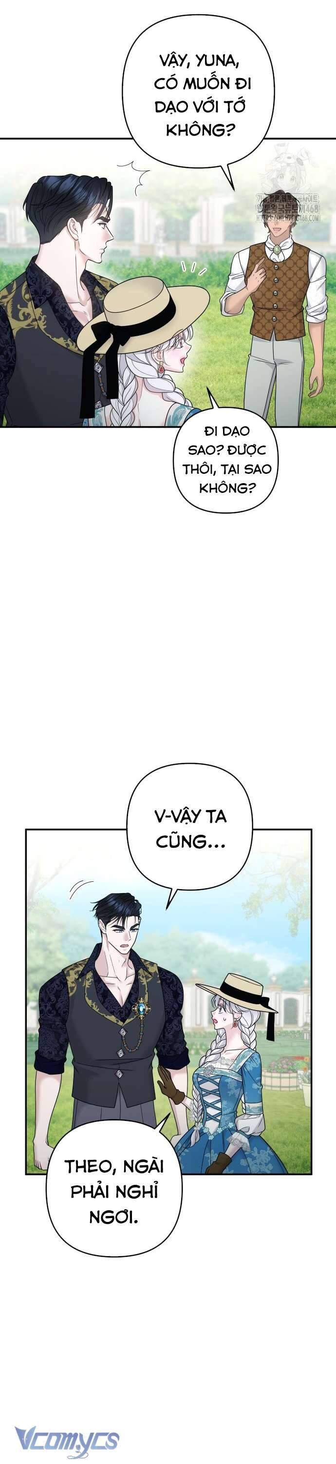 Trước Khi Em Có Ý Định Chạy Trốn Ta Sẽ Ngăn Chặn Nó - Chap 15 - Trang 36
