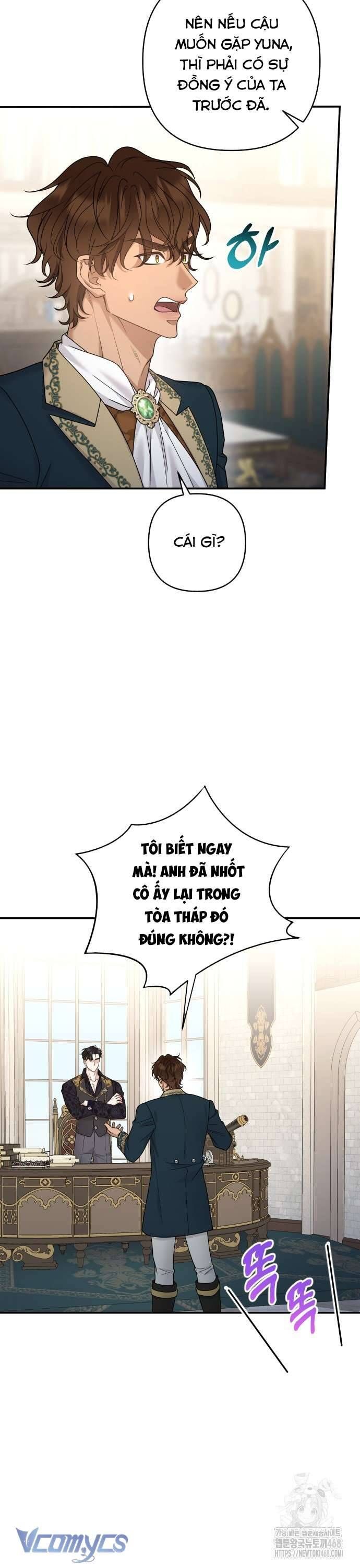 Trước Khi Em Có Ý Định Chạy Trốn Ta Sẽ Ngăn Chặn Nó - Chap 15 - Trang 6