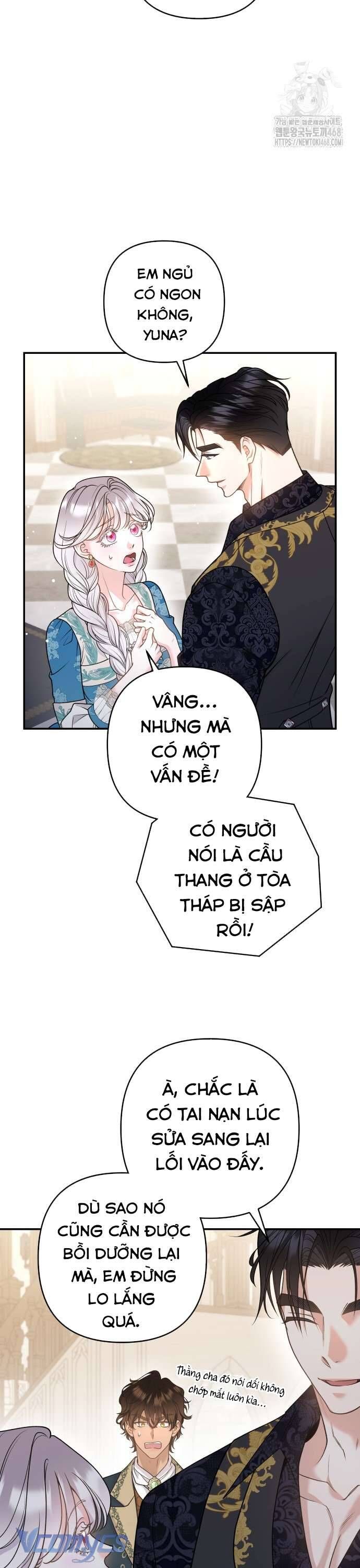 Trước Khi Em Có Ý Định Chạy Trốn Ta Sẽ Ngăn Chặn Nó - Chap 15 - Trang 8