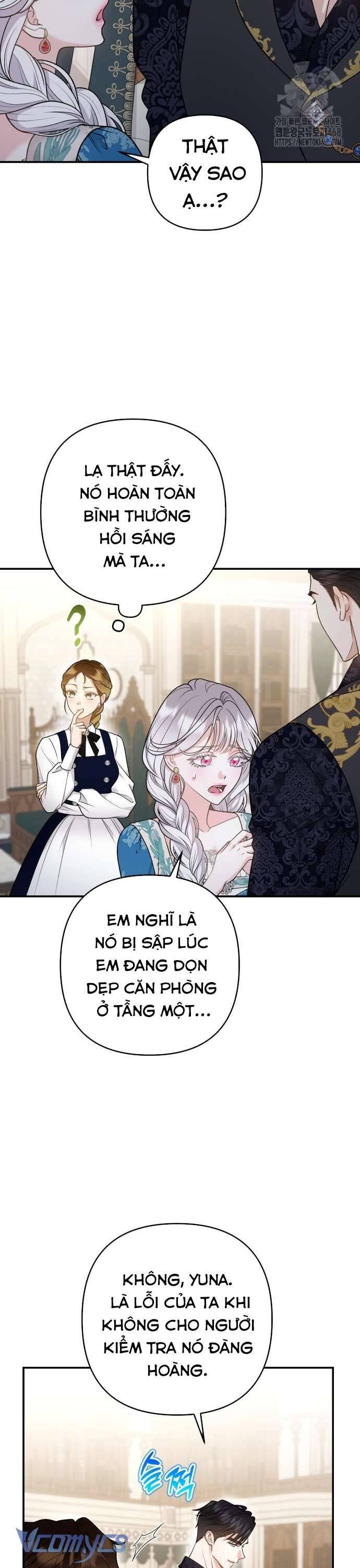 Trước Khi Em Có Ý Định Chạy Trốn Ta Sẽ Ngăn Chặn Nó - Chap 15 - Trang 9
