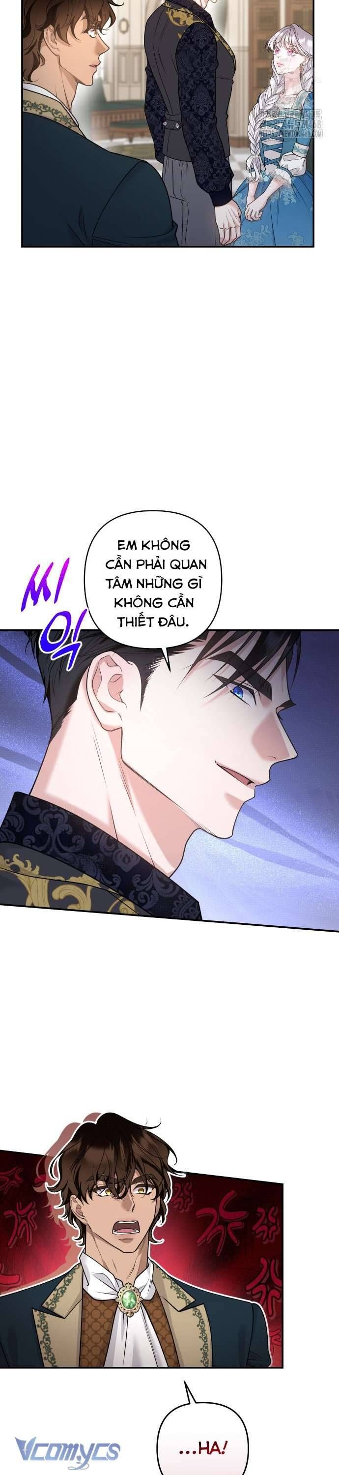 Trước Khi Em Có Ý Định Chạy Trốn Ta Sẽ Ngăn Chặn Nó - Chap 15 - Trang 10