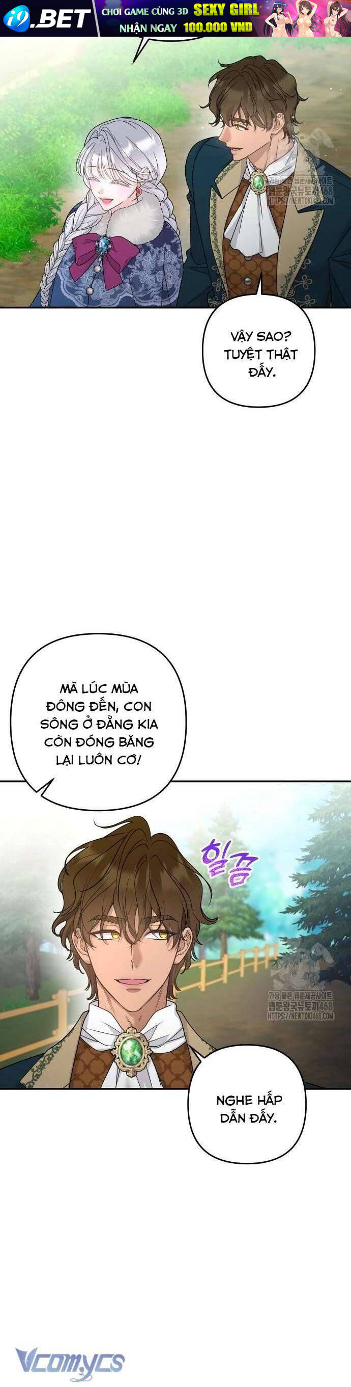 Trước Khi Em Có Ý Định Chạy Trốn Ta Sẽ Ngăn Chặn Nó - Chap 16 - Trang 3