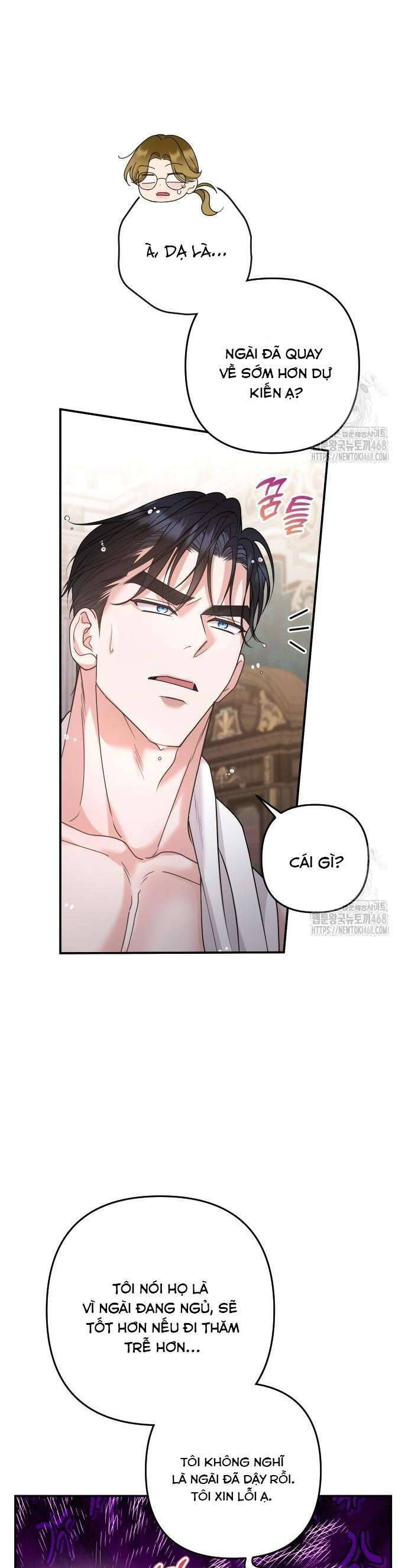 Trước Khi Em Có Ý Định Chạy Trốn Ta Sẽ Ngăn Chặn Nó - Chap 16 - Trang 21