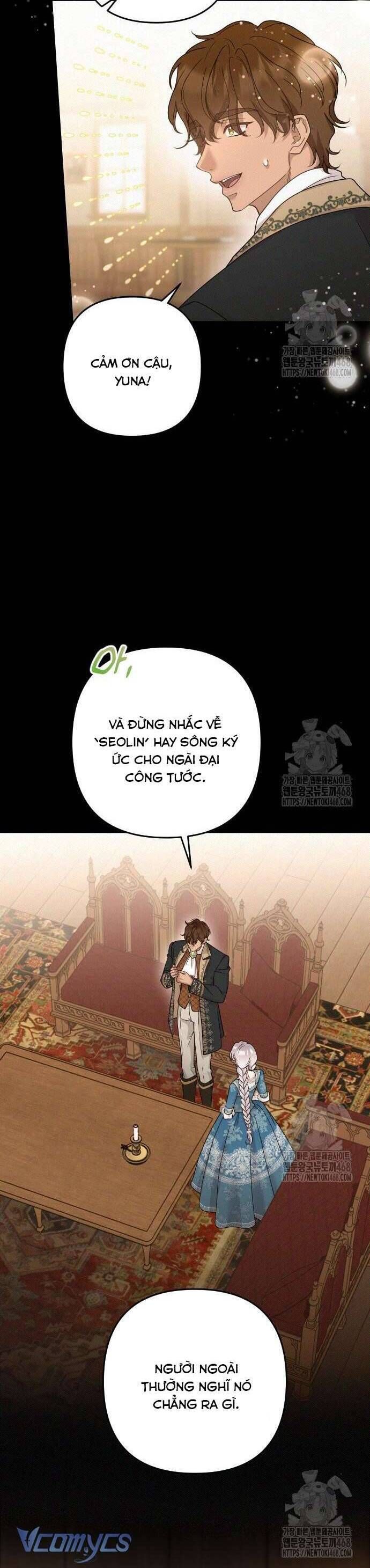 Trước Khi Em Có Ý Định Chạy Trốn Ta Sẽ Ngăn Chặn Nó - Chap 16 - Trang 36