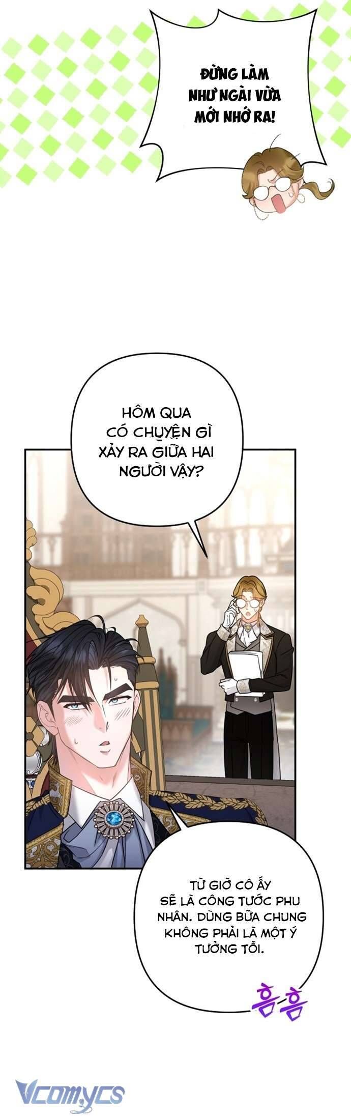 Trước Khi Em Có Ý Định Chạy Trốn Ta Sẽ Ngăn Chặn Nó - Chap 3 - Trang 18