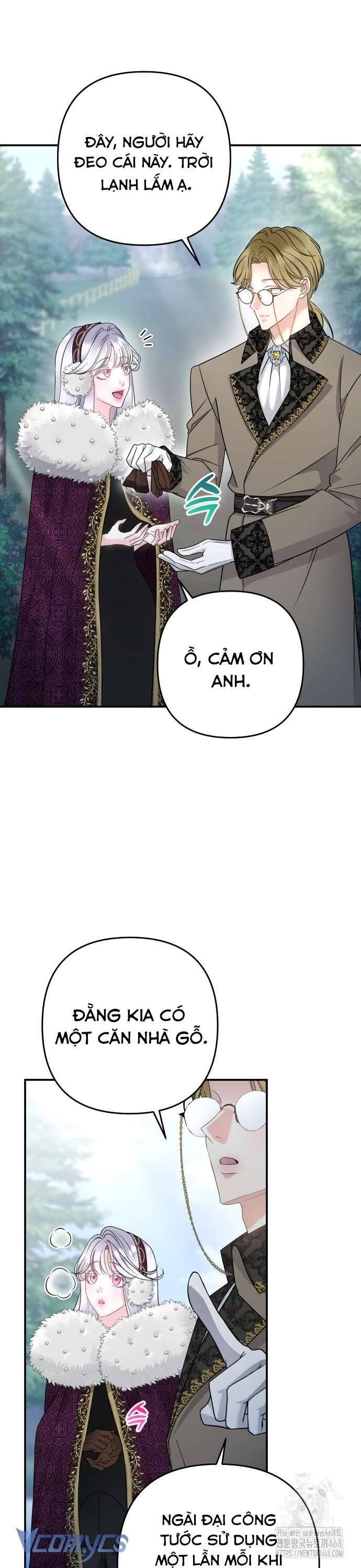 Trước Khi Em Có Ý Định Chạy Trốn Ta Sẽ Ngăn Chặn Nó - Chap 4 - Trang 17