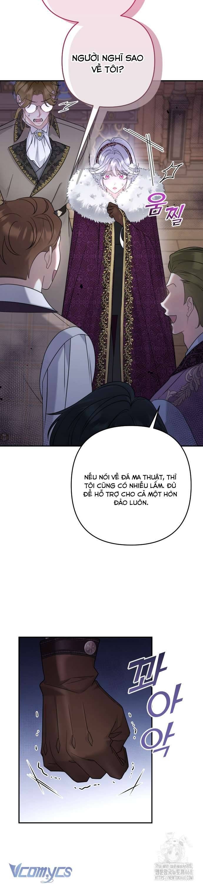 Trước Khi Em Có Ý Định Chạy Trốn Ta Sẽ Ngăn Chặn Nó - Chap 4 - Trang 26
