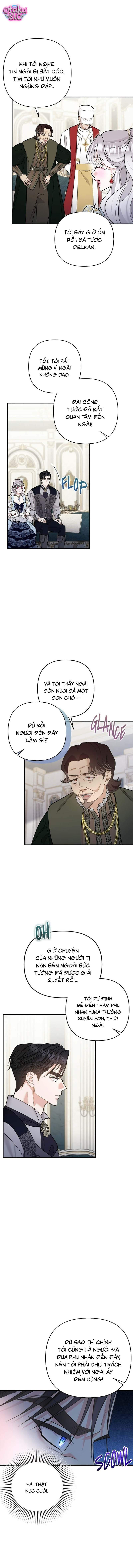 Trước Khi Em Có Ý Định Chạy Trốn Ta Sẽ Ngăn Chặn Nó - Chap 53 - Trang 14
