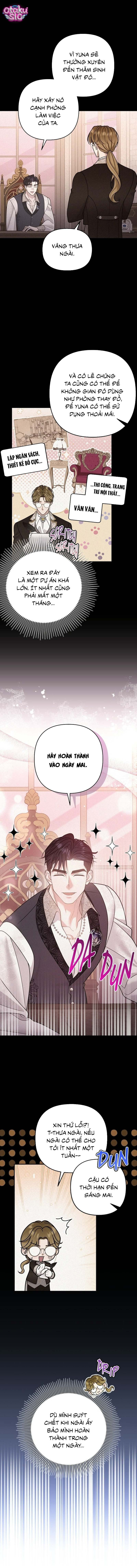 Trước Khi Em Có Ý Định Chạy Trốn Ta Sẽ Ngăn Chặn Nó - Chap 53 - Trang 3