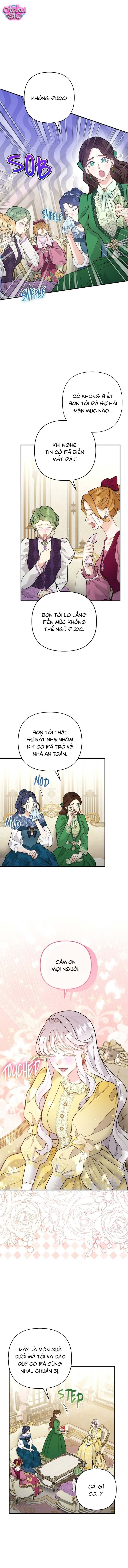 Trước Khi Em Có Ý Định Chạy Trốn Ta Sẽ Ngăn Chặn Nó - Chap 53 - Trang 7