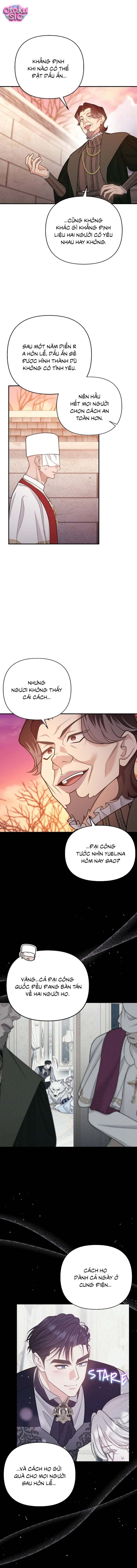 Trước Khi Em Có Ý Định Chạy Trốn Ta Sẽ Ngăn Chặn Nó - Chap 54 - Trang 3