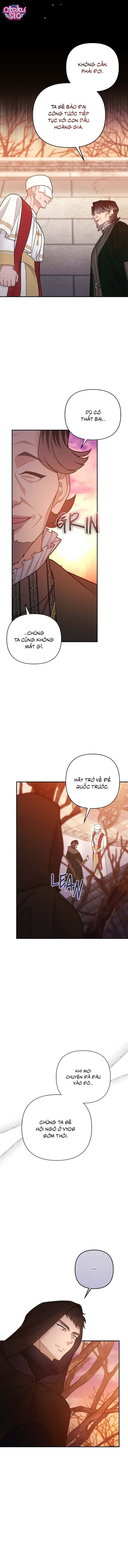 Trước Khi Em Có Ý Định Chạy Trốn Ta Sẽ Ngăn Chặn Nó - Chap 54 - Trang 4