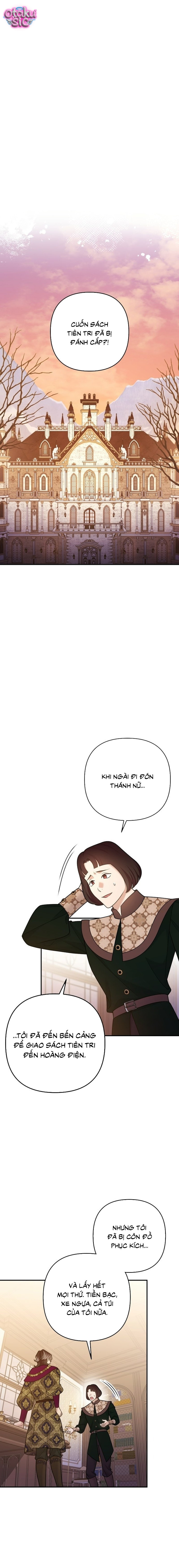 Trước Khi Em Có Ý Định Chạy Trốn Ta Sẽ Ngăn Chặn Nó - Chap 55 - Trang 2