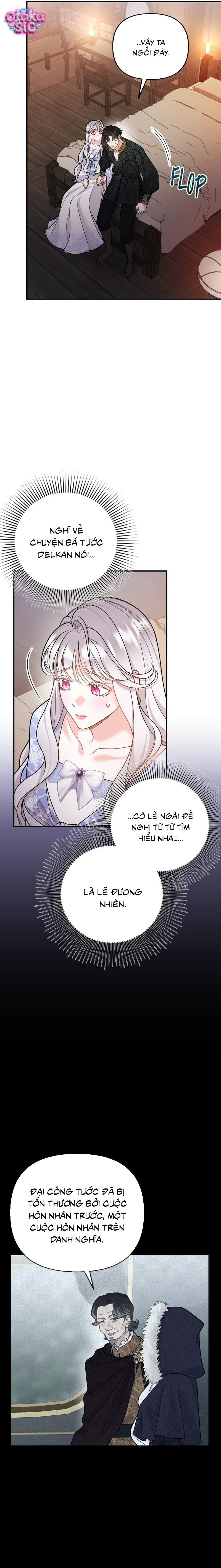 Trước Khi Em Có Ý Định Chạy Trốn Ta Sẽ Ngăn Chặn Nó - Chap 55 - Trang 12