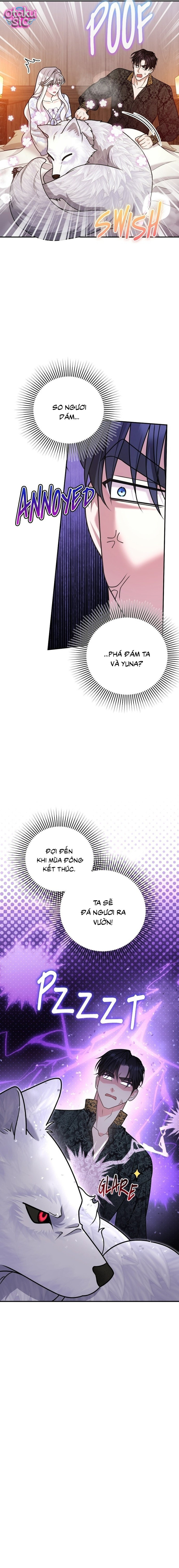Trước Khi Em Có Ý Định Chạy Trốn Ta Sẽ Ngăn Chặn Nó - Chap 55 - Trang 17