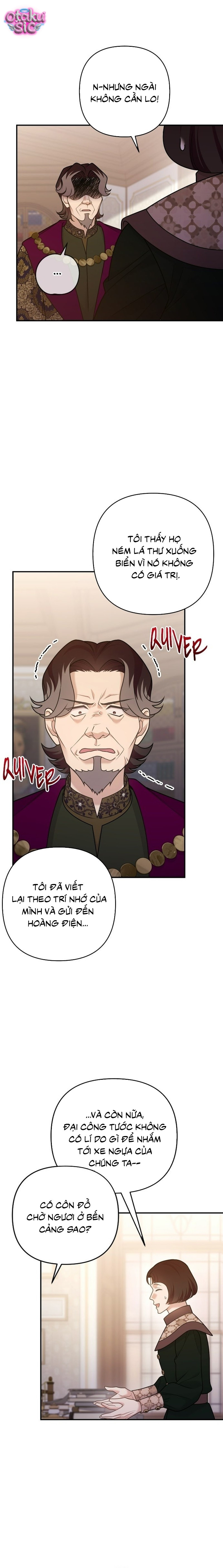 Trước Khi Em Có Ý Định Chạy Trốn Ta Sẽ Ngăn Chặn Nó - Chap 55 - Trang 3