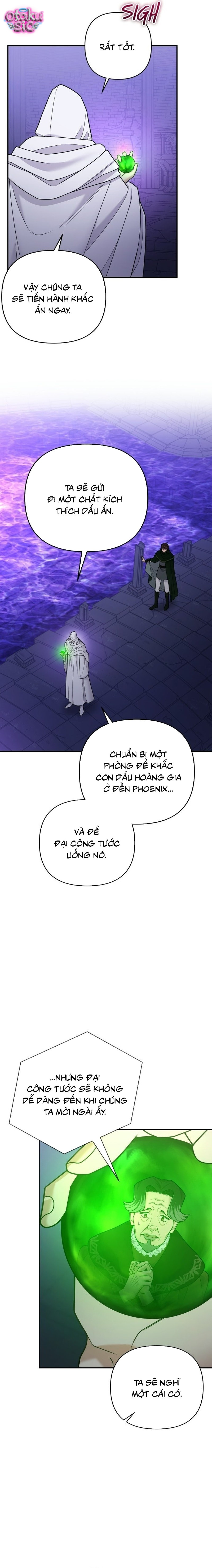 Trước Khi Em Có Ý Định Chạy Trốn Ta Sẽ Ngăn Chặn Nó - Chap 55 - Trang 22