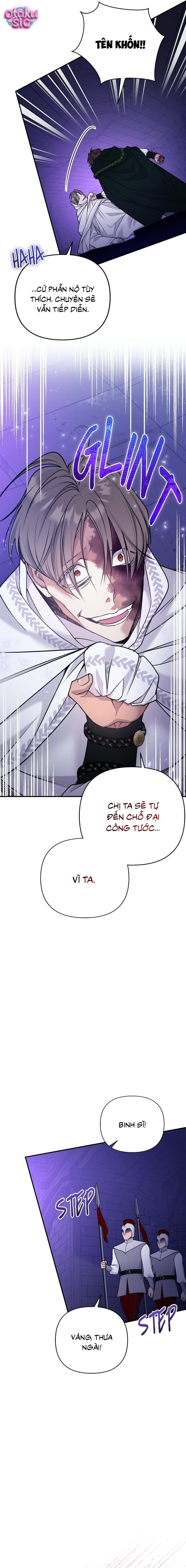 Trước Khi Em Có Ý Định Chạy Trốn Ta Sẽ Ngăn Chặn Nó - Chap 55 - Trang 26