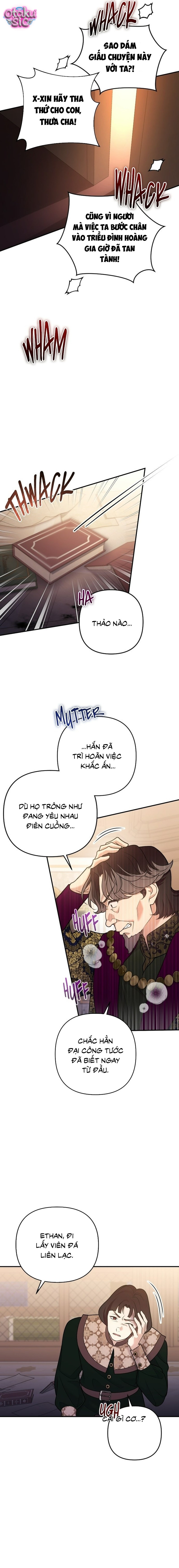 Trước Khi Em Có Ý Định Chạy Trốn Ta Sẽ Ngăn Chặn Nó - Chap 55 - Trang 6