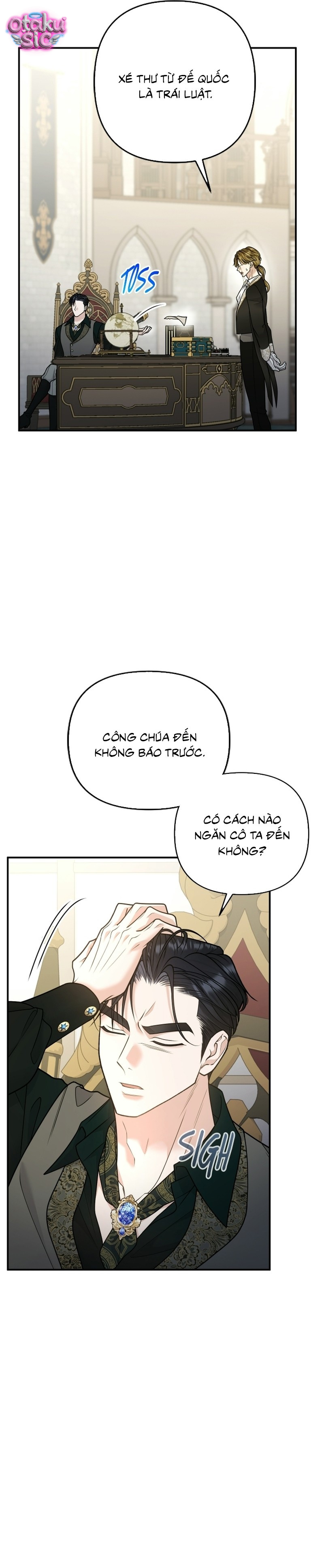 Trước Khi Em Có Ý Định Chạy Trốn Ta Sẽ Ngăn Chặn Nó - Chap 56 - Trang 3