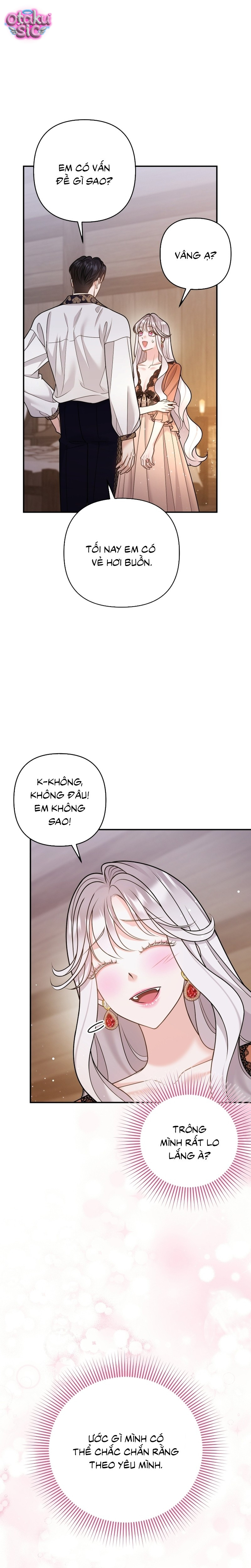 Trước Khi Em Có Ý Định Chạy Trốn Ta Sẽ Ngăn Chặn Nó - Chap 56 - Trang 23