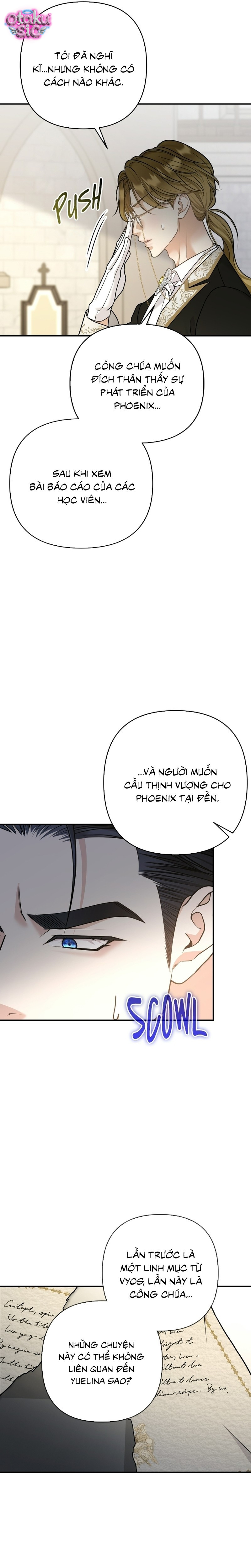 Trước Khi Em Có Ý Định Chạy Trốn Ta Sẽ Ngăn Chặn Nó - Chap 56 - Trang 4