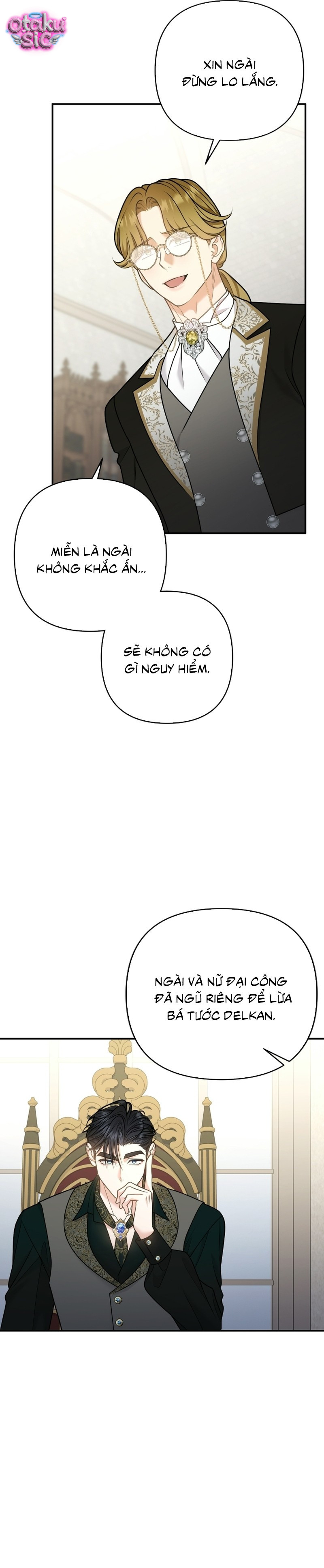 Trước Khi Em Có Ý Định Chạy Trốn Ta Sẽ Ngăn Chặn Nó - Chap 56 - Trang 8