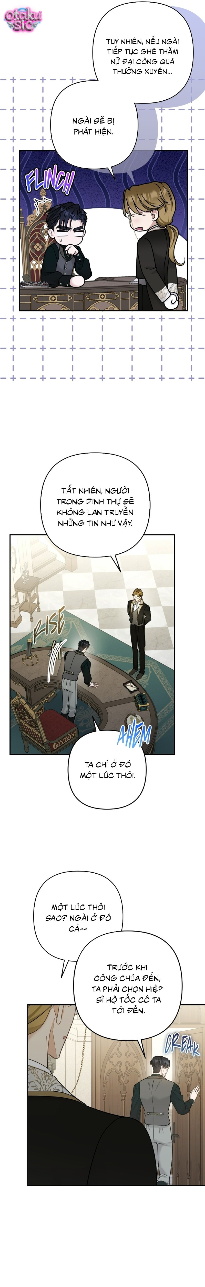 Trước Khi Em Có Ý Định Chạy Trốn Ta Sẽ Ngăn Chặn Nó - Chap 56 - Trang 9