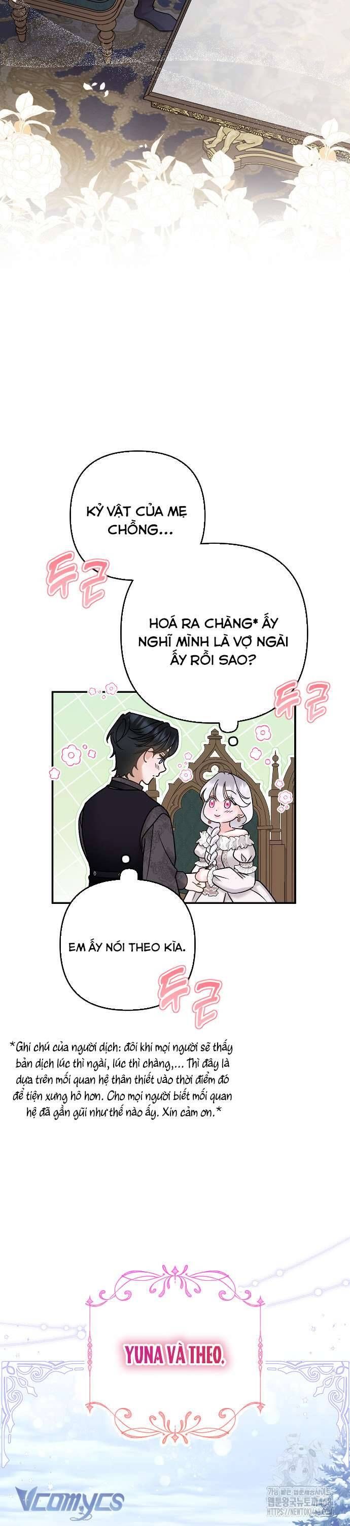 Trước Khi Em Có Ý Định Chạy Trốn Ta Sẽ Ngăn Chặn Nó - Chap 7 - Trang 33