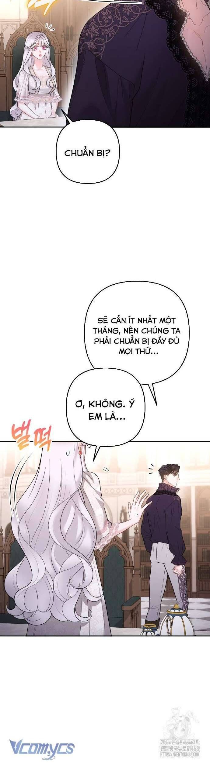 Trước Khi Em Có Ý Định Chạy Trốn Ta Sẽ Ngăn Chặn Nó - Chap 8 - Trang 30