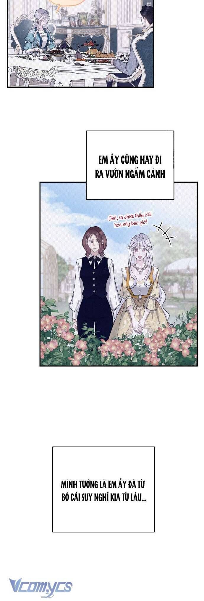 Trước Khi Em Có Ý Định Chạy Trốn Ta Sẽ Ngăn Chặn Nó - Chap 8 - Trang 5