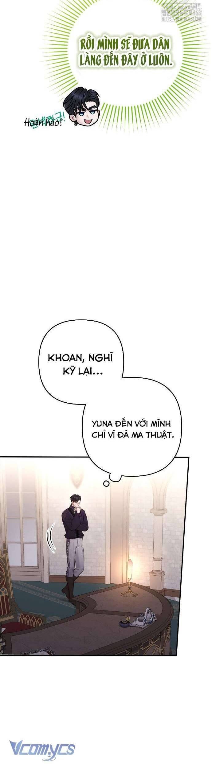 Trước Khi Em Có Ý Định Chạy Trốn Ta Sẽ Ngăn Chặn Nó - Chap 8 - Trang 9