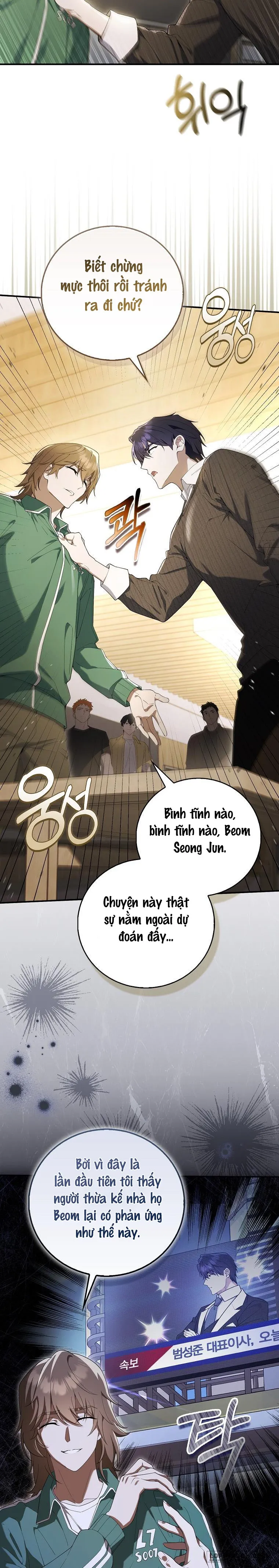 Trường Nam Sinh - Chap 10 - Trang 10