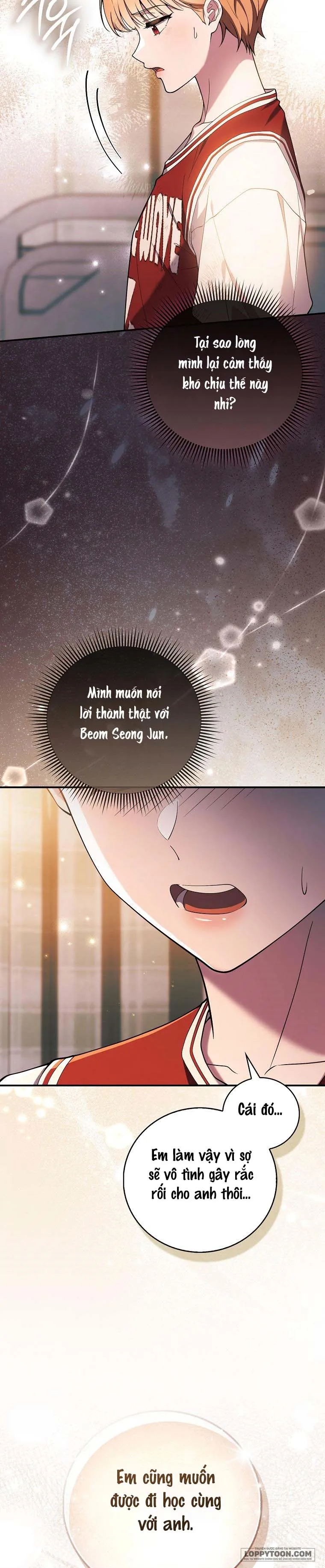 Trường Nam Sinh - Chap 11 - Trang 19