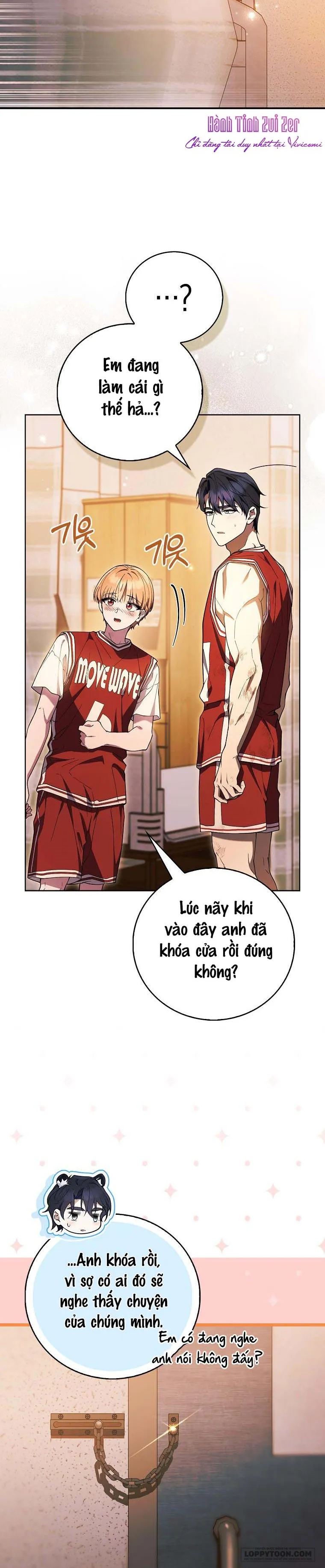 Trường Nam Sinh - Chap 11 - Trang 23