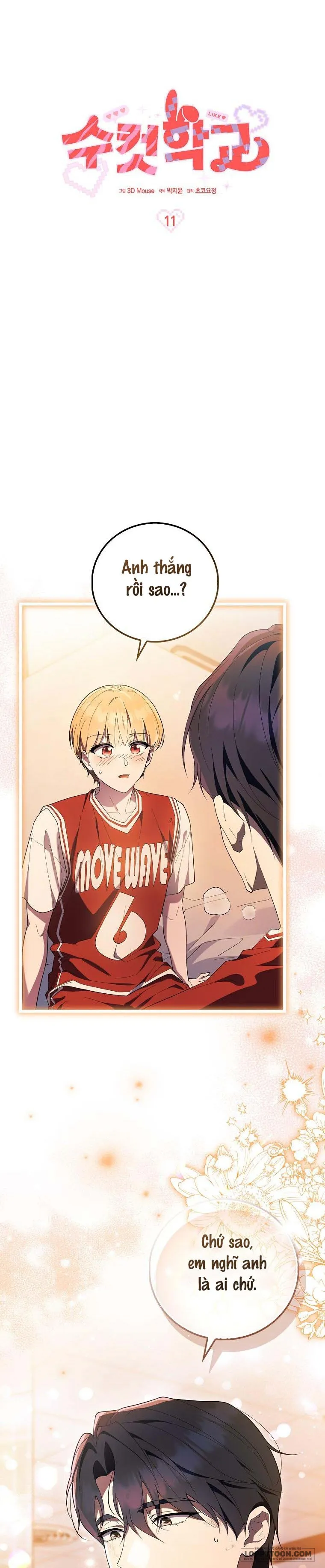 Trường Nam Sinh - Chap 11 - Trang 9